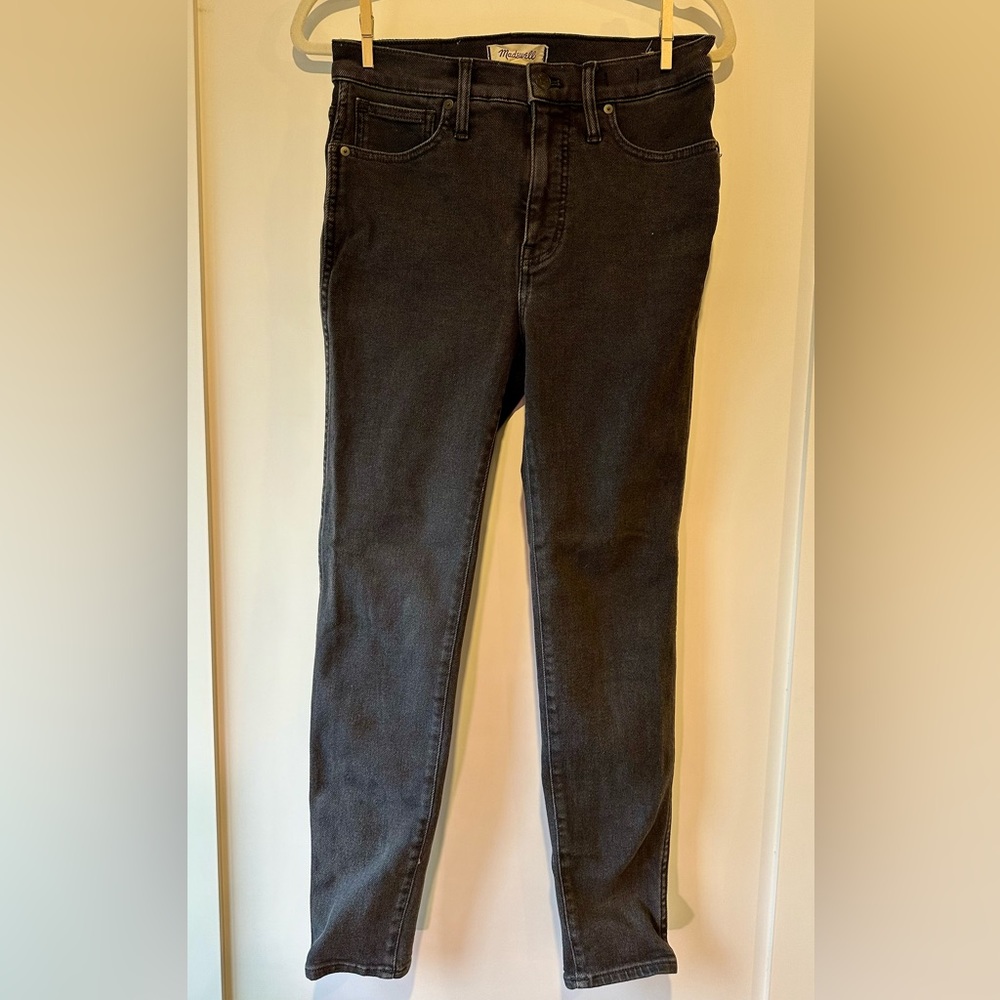 Madewell 10” High Rise Skinny Jean